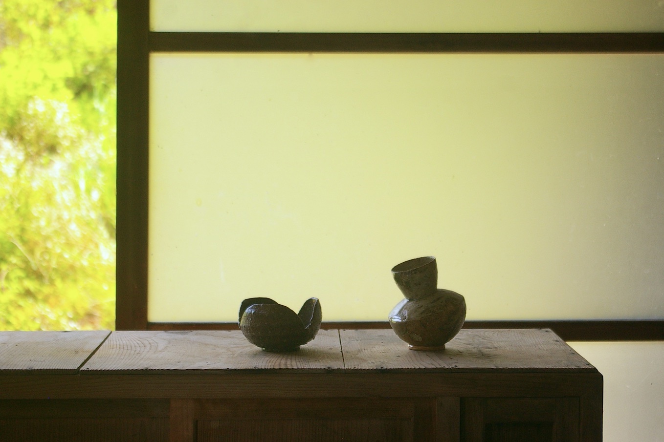 安達健陶器展