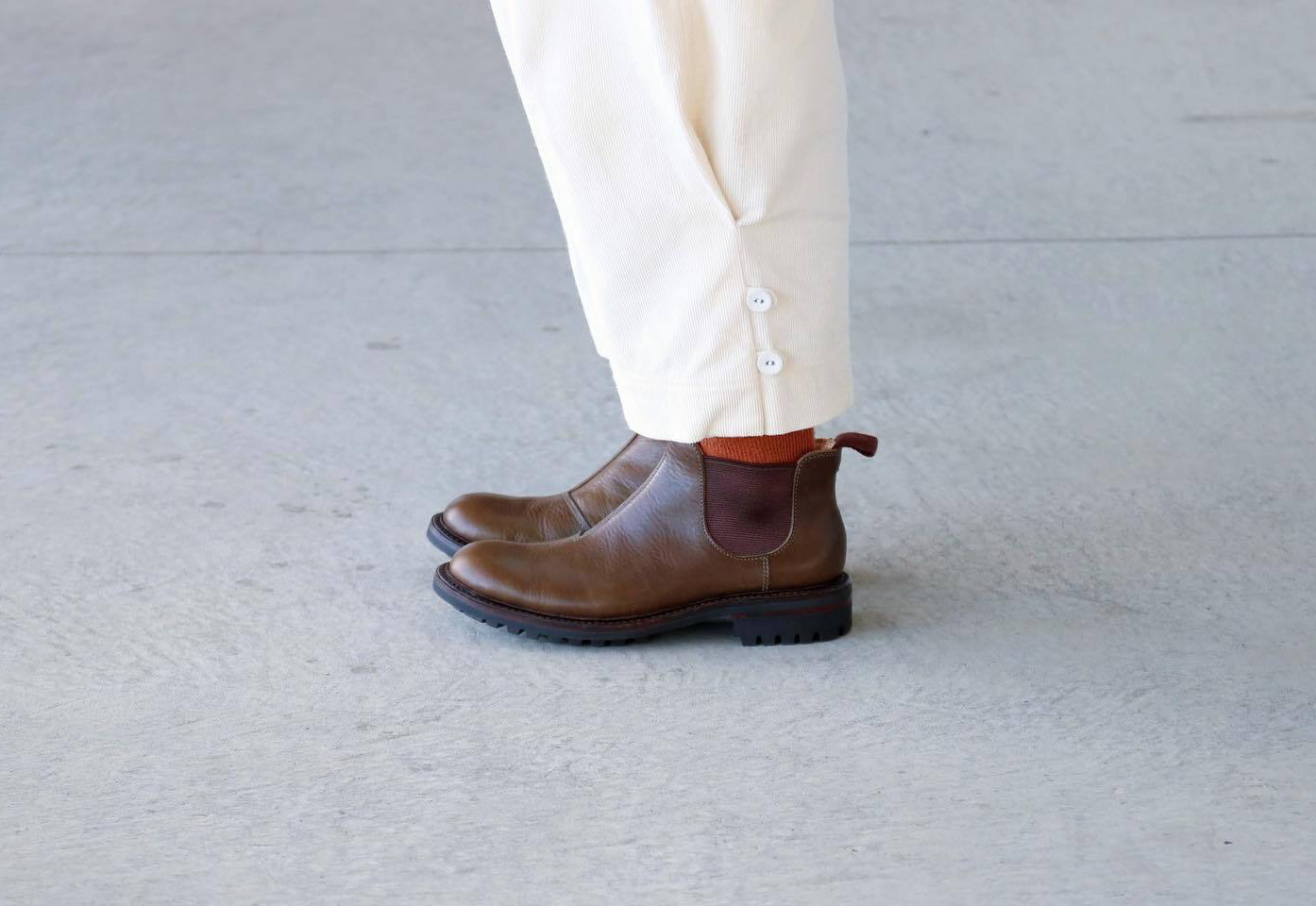 サイドゴアブーツ